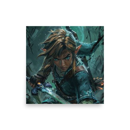 Hero&#x27;s Gaze, Legend&#x27;s Fury