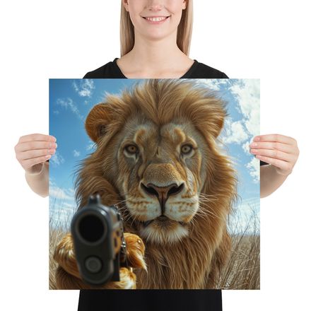 The Feline Enforcer