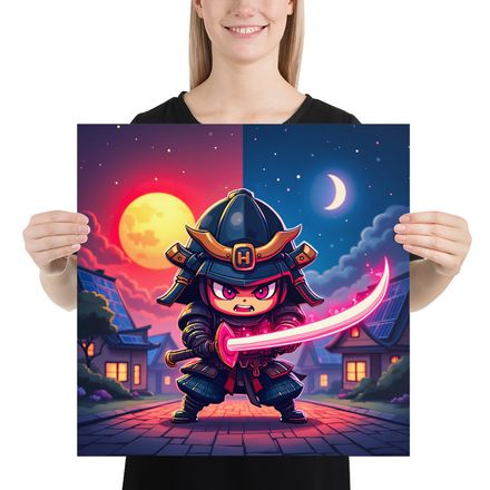 Chibi Samurai