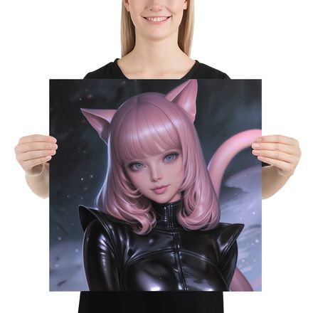 Pink Neko Siren