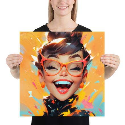 Audrey Hepburn&#x27;s Radiant Laughter