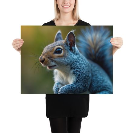 Azure Acorn-Seeker