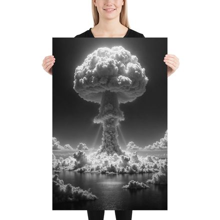 Mushroom Cloud&#x27;s Chilling Ascent