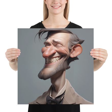 Lincoln&#x27;s Joyful Caricature