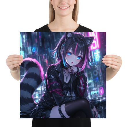 Neon Neko