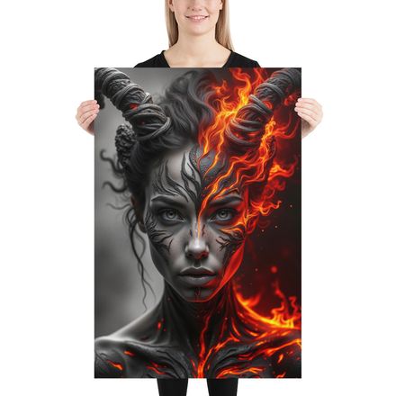 A Portrait of Primal Power