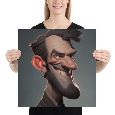 Honest Abe&#x27;s Grin