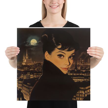Audrey Hepburn&#x27;s Timeless Gaze