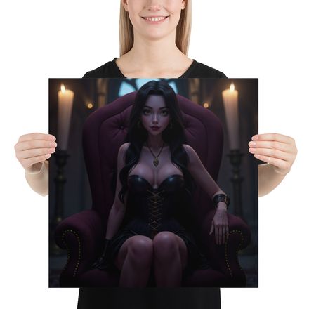 Midnight Sovereign: A Queen&#x27;s Enigmatic Reign