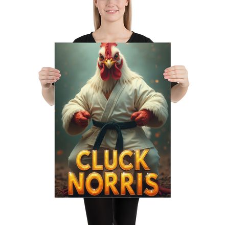 Cluck Norris: The Ultimate Martial Hen