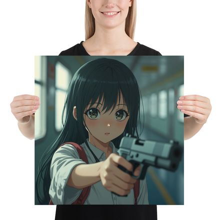 An Intense Gaze