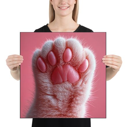  Cute Cat Paw