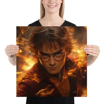 Harry Potter: Fiery Determination