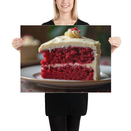 A Slice of Red Velvet