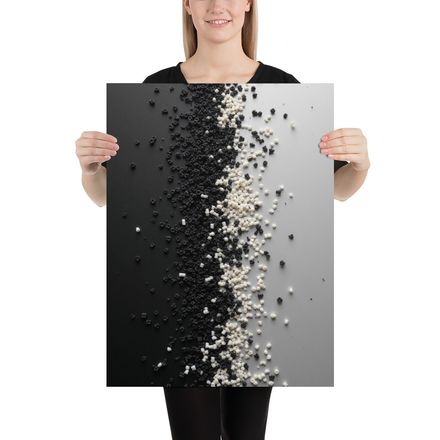  Order in Chaos: A Black and White Divide