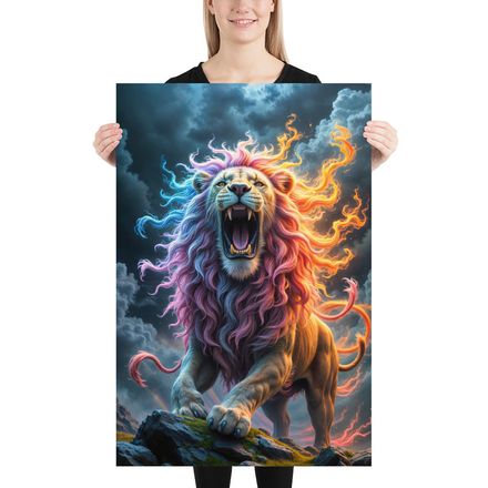 A Lion of Cosmic Might