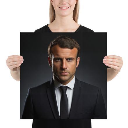 Emmanuel Macron in Focus