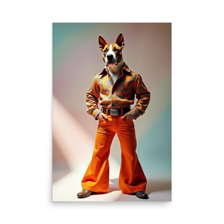 Staffordshire&#x27;s Groovy Fashion Statement