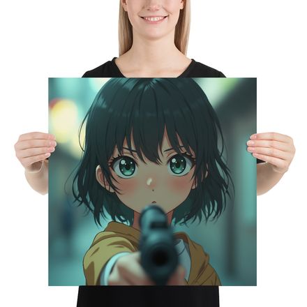 An Unwavering Gaze