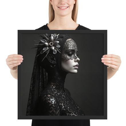 Enigmatic Lace