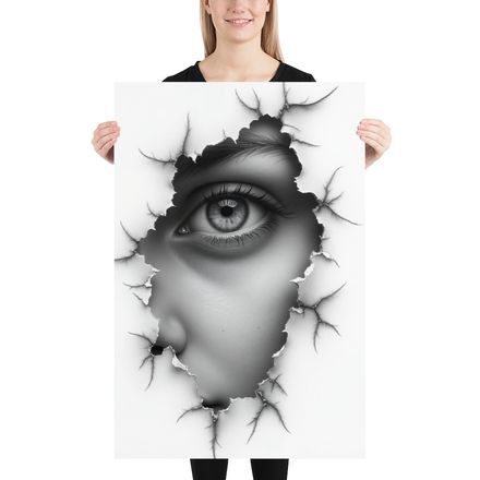 The Glimpse: A Piercing Eye Through the Veil