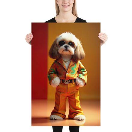 Disco Shih Tzu
