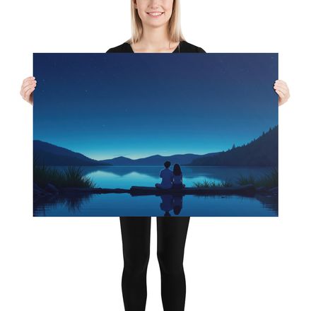 A Lakeside Embrace