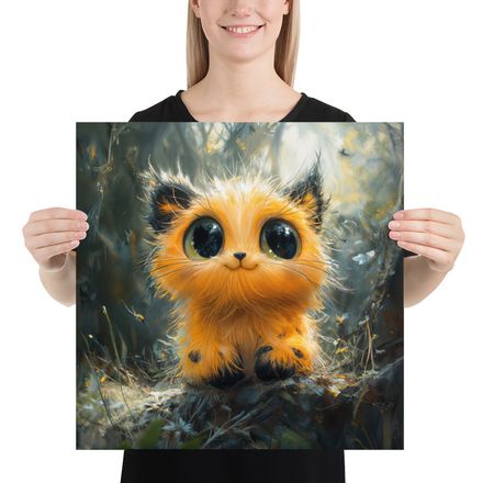 &quot;Squiggly&quot;: Forest Sprite