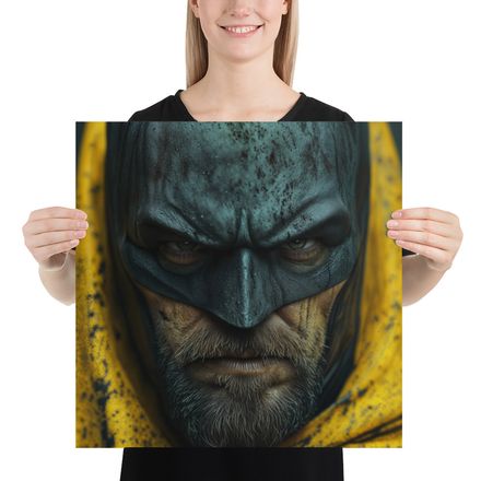 The Grizzled Vigilante