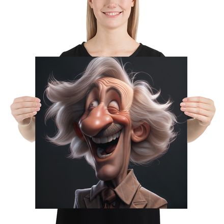 Einstein&#x27;s Infectious Laughter