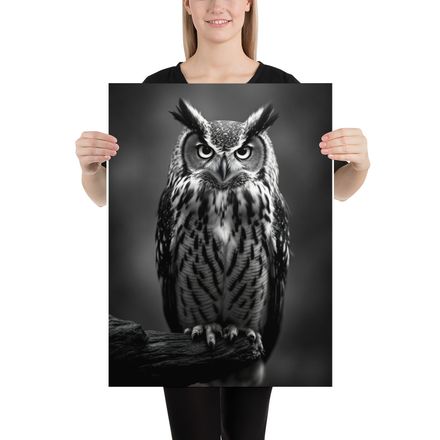 Wise Bird Portrait