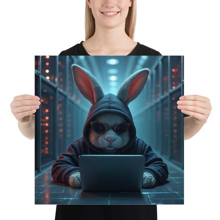 The Digital Rabbit: A Hacker&#x27;s Den