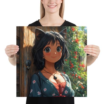 Rustic Neko