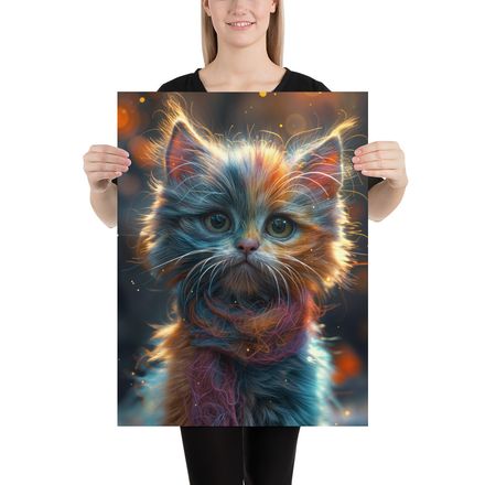 Whimsical Wonderland Feline