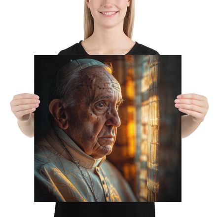 Pope Francis: A Glimpse of Reflection