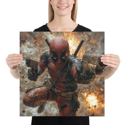 Deadpool&#x27;s Barrage