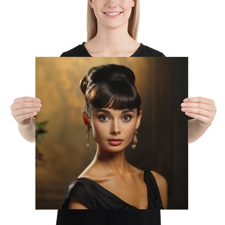 Classic Elegance: Portrait
