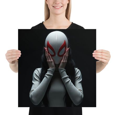 Spider-Gwen&#x27;s Silent Plea