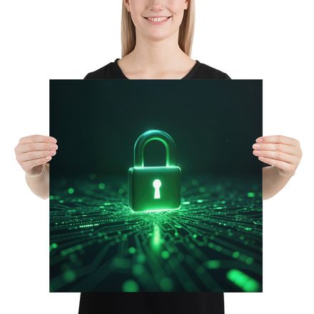 Cybersecurity Lock