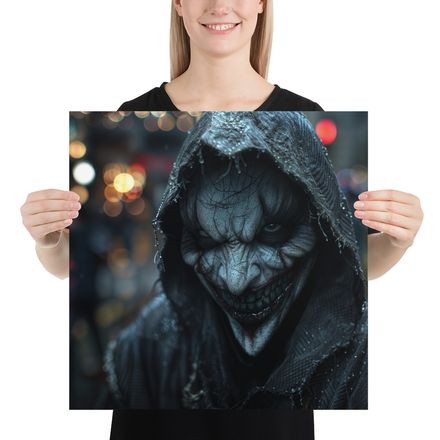 The Grinning Phantom of the City