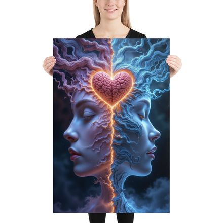 Intertwined Minds of Love