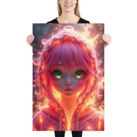 Green-Eyed Ember