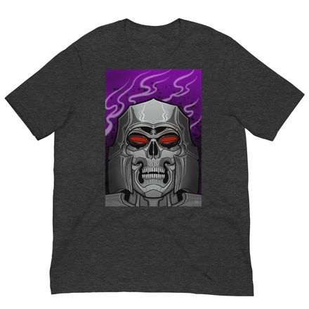 Megatron Inspired Skull