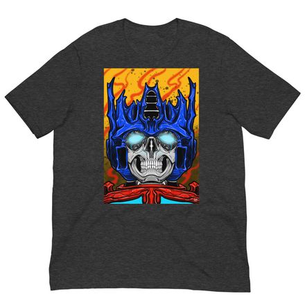 Optimus Prime Inspire Skull