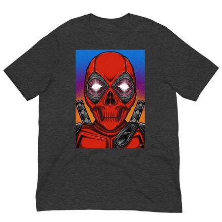 DeadPool Inspired Skull