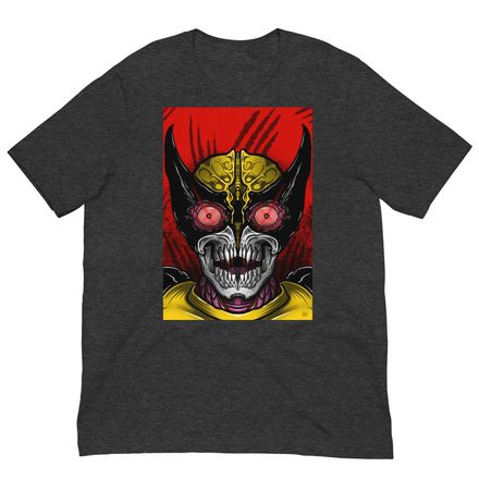 Wolverine Inspired Skull