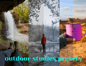 Outdoor Studies Presets (8 pack)