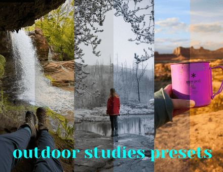 Outdoor Studies Presets (8 pack)