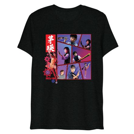 Martial Arts Angela Mao 茅瑛 T-shirt