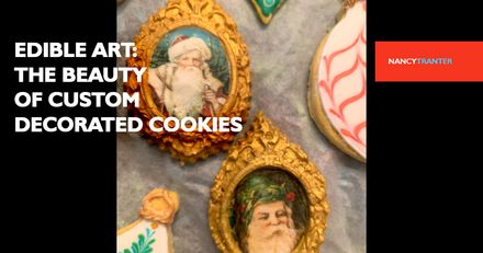 Edible Art: The Beauty of Custom Decorated Sugar Cookies
